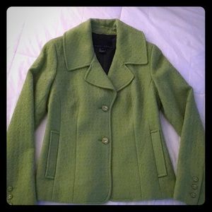 Yansi Fugel wool blazer